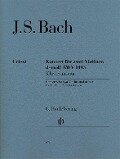 Konzert für 2 Violinen und Orchester d-moll BWV 1043 - Johann Sebastian Bach