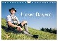 Unser Bayern (Wandkalender 2024 DIN A4 quer), CALVENDO Monatskalender - Markus Gann (Magann)