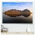 Island - einzigartige Landschaften (hochwertiger Premium Wandkalender 2024 DIN A2 quer), Kunstdruck in Hochglanz - Timo Zilz