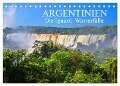 Argentinien. Die Iguazú-Wasserfälle (Tischkalender 2024 DIN A5 quer), CALVENDO Monatskalender - Fryc Janusz