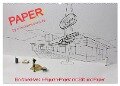 PAPERminis ¿ Ein Mixed-Media-Figuren-Projekt mit Stift und Papier (Wandkalender 2024 DIN A2 quer), CALVENDO Monatskalender - Frauke Gimpel