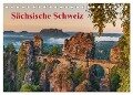 Sächsische Schweiz (Tischkalender 2024 DIN A5 quer), CALVENDO Monatskalender - Gunter Kirsch