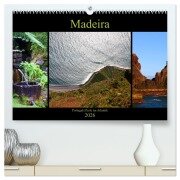 Madeira - Portugals Perle im Atlantik (hochwertiger Premium Wandkalender 2026 DIN A2 quer), Kunstdruck in Hochglanz - Helene Seidl