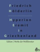 Cover-Bild zum Titel 'Hyperion' von 'Friedrich Hölderlin'