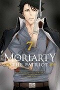 Moriarty the Patriot, Vol. 7 - Ryosuke Takeuchi