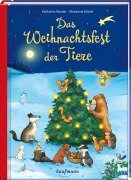 Cover-Bild zum Titel 'Das Weihnachtsfest der Tiere' von 'Katharina Mauder'