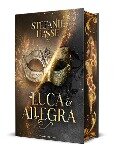 Cover-Bild zum Titel 'Luca & Allegra' von 'Stefanie Hasse'
