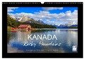 KANADA - Rocky Mountains (Wandkalender 2024 DIN A3 quer), CALVENDO Monatskalender - Martin Büchler Und Christine Berkhoff