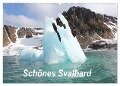 Schönes Svalbard (Wandkalender 2024 DIN A2 quer), CALVENDO Monatskalender - Heike Springer