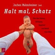 Cover-Bild zum Titel 'Halt mal, Schatz. 2 CDs' von 'Jochen Malmsheimer'