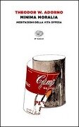 Cover-Bild zum Titel 'Minima moralia. Meditazioni della vita offesa' von 'Theodor W. Adorno'