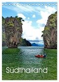 Südthailand (Tischkalender 2024 DIN A5 hoch), CALVENDO Monatskalender - Fryc Janusz