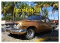 Cars of Cuba 2024 (Wandkalender 2024 DIN A2 quer), CALVENDO Monatskalender - Dirk Herms