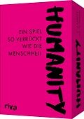 Cover-Bild zum Titel 'Humanity - Ein Spiel so verrückt wie die Menschheit' von 'Emma Hegemann'
