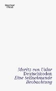 Deutschboden - Moritz von Uslar
