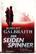 Cover-Bild zum Titel 'Der Seidenspinner' von 'Robert Galbraith'