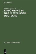 Einführung in das Mittelhochdeutsche - Thordis Hennings