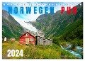 Norwegen PUR (Tischkalender 2024 DIN A5 quer), CALVENDO Monatskalender - Werner Prescher