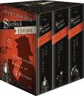 Sherlock Holmes - Sämtliche Werke in 3 Bänden (Die Erzählungen I, Die Erzählungen II, Die Romane) (3 Bände im Schuber) - Arthur Conan Doyle