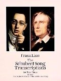 The Schubert Song Transcriptions for Solo Piano/Series II - Franz Liszt