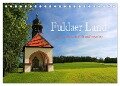 Fuldaer Land - Heile Welt zwischen Rhön und Vogelsberg (Tischkalender 2024 DIN A5 quer), CALVENDO Monatskalender - Hans Pfleger
