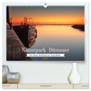 Naturpark Dümmer (hochwertiger Premium Wandkalender 2025 DIN A2 quer), Kunstdruck in Hochglanz - Tanja Riedel
