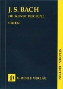 Cover-Bild zum Titel 'Die Kunst der Fuge BWV 1080' von 'Johann Sebastian Bach'
