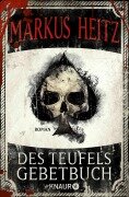 Cover-Bild zum Titel 'Des Teufels Gebetbuch' von 'Markus Heitz'
