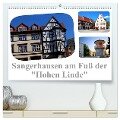 Sangerhausen am Fuße der "Hohen Linde" (hochwertiger Premium Wandkalender 2024 DIN A2 quer), Kunstdruck in Hochglanz - Elke Krone