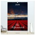 Im Tulpenreich (hochwertiger Premium Wandkalender 2025 DIN A2 hoch), Kunstdruck in Hochglanz - Lucyna Koch