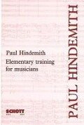 Elementary Training for Musicians - Paul Hindemith