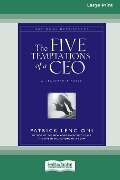 The Five Temptations of a CEO - Patrick Lencioni