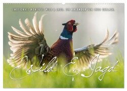 Emotionale Momente: Wild und Jagd. (Wandkalender 2026 DIN A2 quer), CALVENDO Monatskalender - Ingo Gerlach