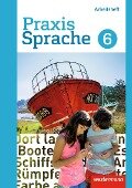 Cover-Bild zum Titel 'Praxis Sprache 6. Arbeitsheft. Differenzierende Ausgabe. Gesamtschulen' von ''