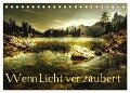 Wenn Licht verzaubert (Tischkalender 2024 DIN A5 quer), CALVENDO Monatskalender - Kordula Uwe Vahle