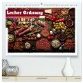 Lecker Ordnung (hochwertiger Premium Wandkalender 2025 DIN A2 quer), Kunstdruck in Hochglanz - Kerstin Waurick