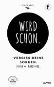 Cover-Bild zum Titel 'Wird schon.' von 'Sorgenboy'