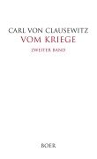 Cover-Bild zum Titel 'Vom Kriege Band 2' von 'Carl Von Clausewitz'