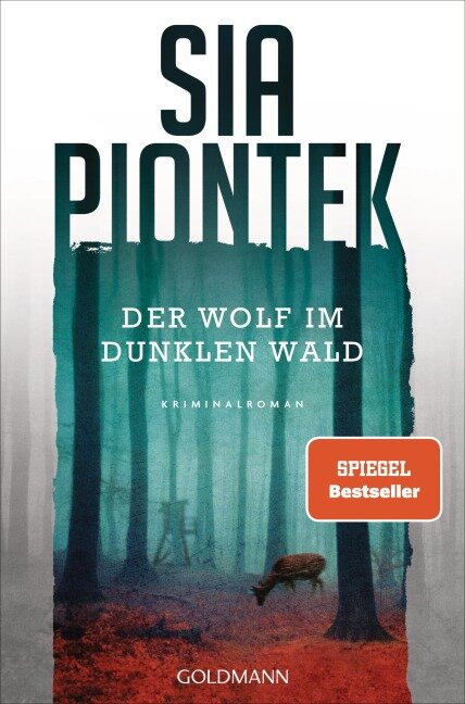Buch-Cover: Der Wolf im dunklen Wald