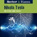 Cover-Bild zum Titel 'Abenteuer & Wissen, Nikola Tesla - Ein Genie unter Strom' von 'Sandra Pfitzner'