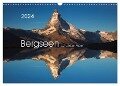 BERGSEEN Schweizer Alpen (Wandkalender 2024 DIN A3 quer), CALVENDO Monatskalender - Lucyna Koch