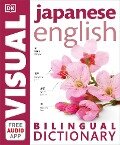 Japanese-English Bilingual Visual Dictionary with Free Audio App - Dk