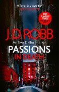 Cover-Bild zum Titel 'Passions in Death' von 'J. D. Robb, Nora Roberts'