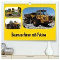 Baumaschinen mit Patina (hochwertiger Premium Wandkalender 2024 DIN A2 quer), Kunstdruck in Hochglanz - Thomas Morper