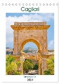 Cagliari - Urlaubsplaner (Tischkalender 2024 DIN A5 hoch), CALVENDO Monatskalender - Nina Schwarze