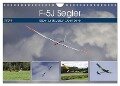 F-5J Segler, Bilder zur Bavarian Open Serie (Wandkalender 2024 DIN A4 quer), CALVENDO Monatskalender - Gabriele Kislat