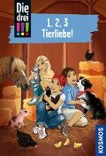 Die drei !!!, 1, 2, 3 Tierliebe! (drei Ausrufezeichen) - Henriette Wich, Ann-Katrin Heger