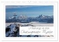 Unterwegs in den Chiemgauer Alpen (Wandkalender 2024 DIN A3 quer), CALVENDO Monatskalender - Andreas Vonzin