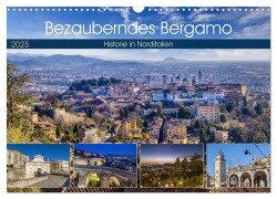 Bezauberndes Bergamo (Wandkalender 2025 DIN A3 quer), CALVENDO Monatskalender - Melanie Viola