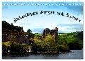 Schottlands Burgen und Ruinen (Tischkalender 2024 DIN A5 quer), CALVENDO Monatskalender - Gabriela Wernicke-Marfo